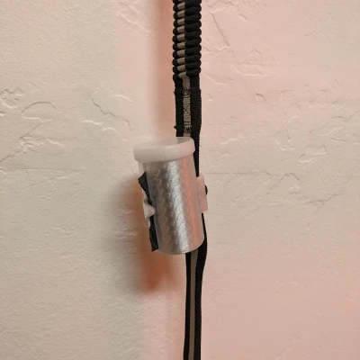 Hộp Đựng Túi Vệ Sinh Gắn Dây Dắt