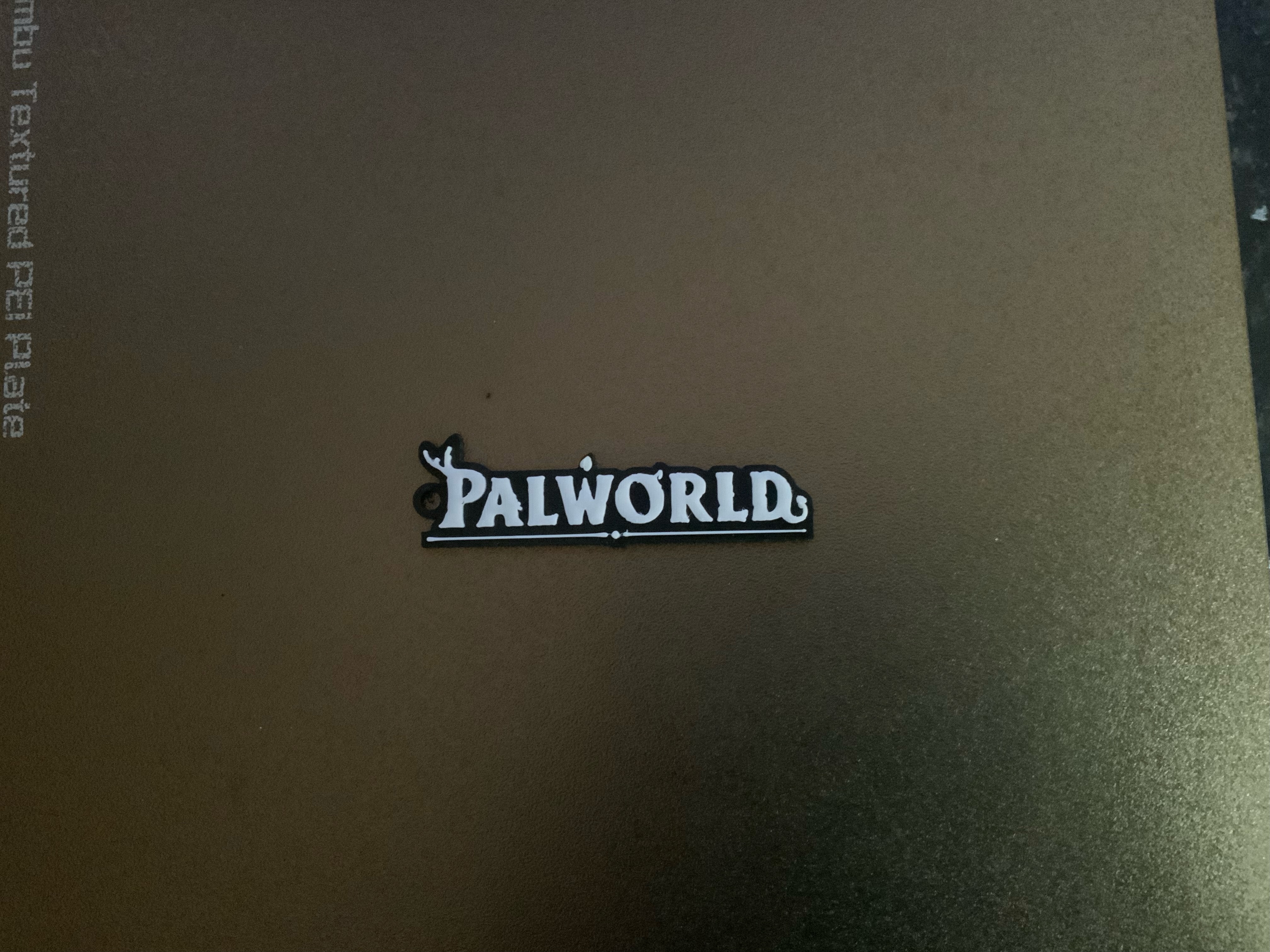 Móc khóa / Mặt dây chuyền Logo Palworld