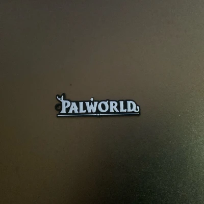 Móc khóa / Mặt dây chuyền Logo Palworld