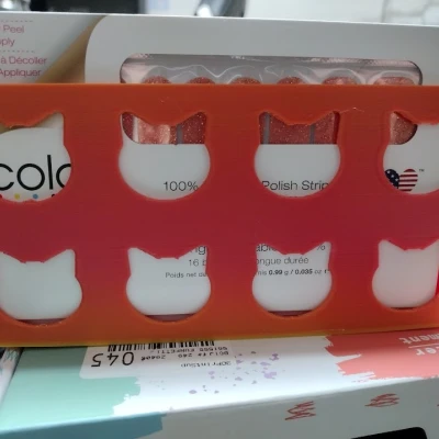 Rổ Đựng Sơn Móng Tay Color Street