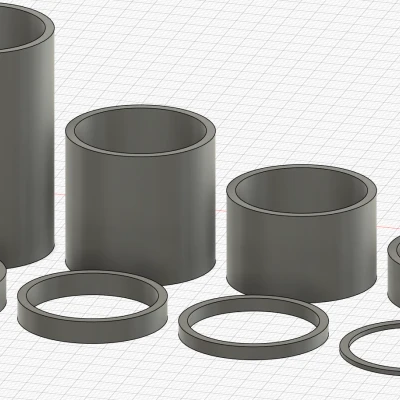 Bộ Đệm Tai Nghe 1 1/8 inch