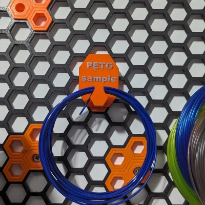 Móc - Nhãn - Mẫu sợi cho Tường Lưu Trữ Tổ Ong