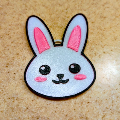 Móc Khóa Thỏ Xinh iu