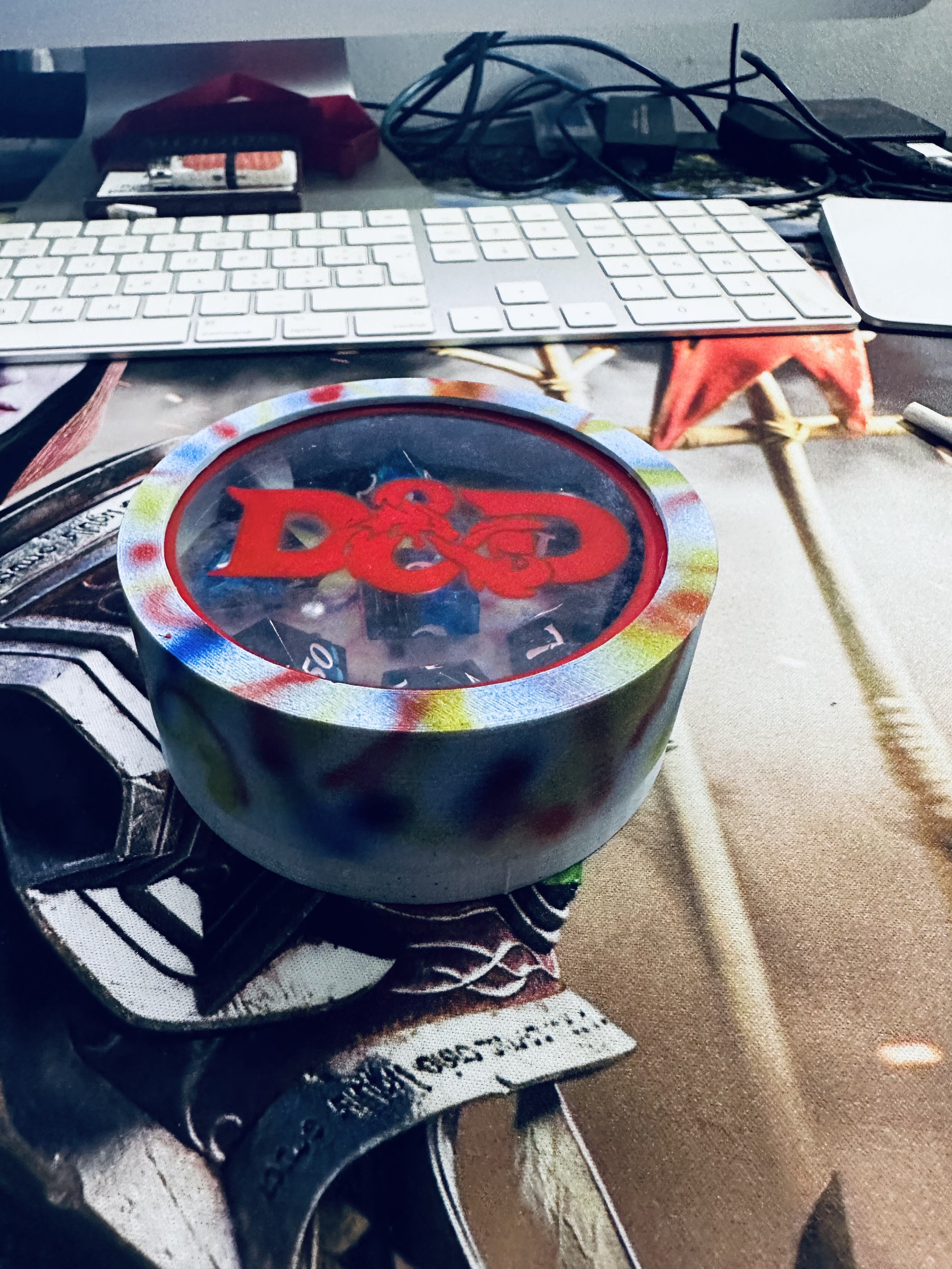 Hộp Đựng Xúc Xắc