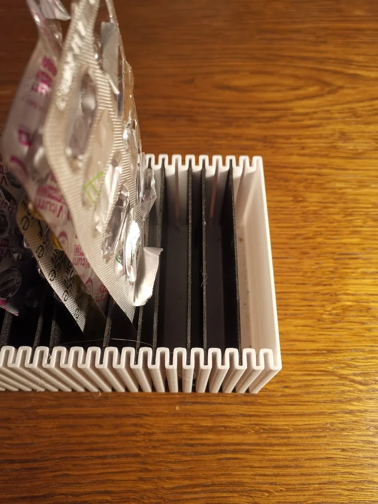 Hộp đựng đồ chia ngăn dạng tham số (chế độ vase)