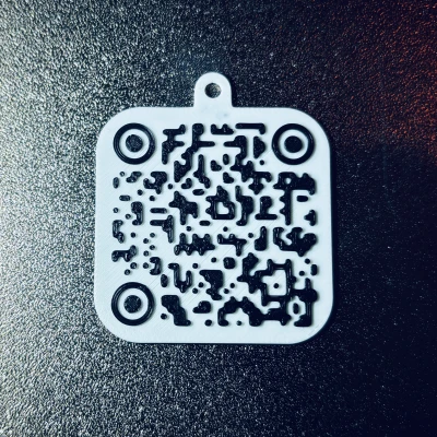 QR Code - Journey - Đừng Bao Giờ Ngừng Tin - Móc Khóa