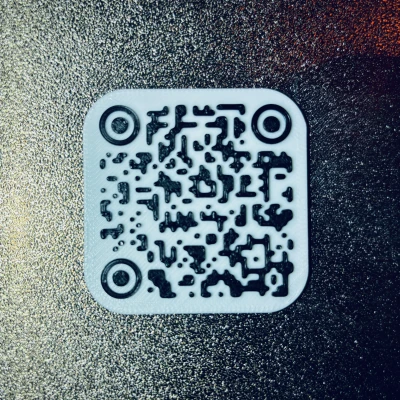 QR Code - Journey - Đừng Bao Giờ Ngừng Tin - Móc Khóa