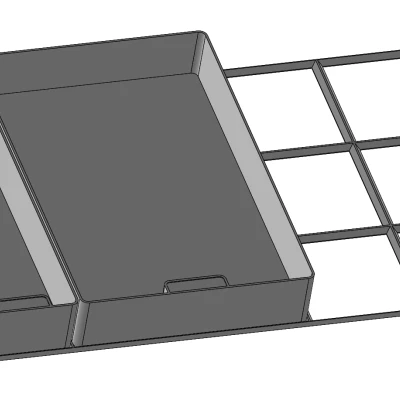 Hệ thống phân loại cho tủ giày IKEA Hemnes