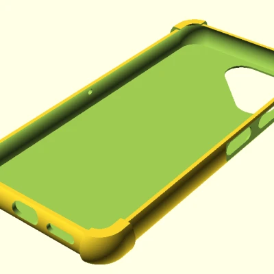 FairCase4: Ốp lưng TPU cho Fairphone 4