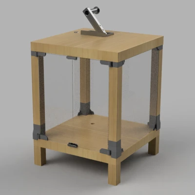 Lack Enclosure cho Elegoo Neptune 2, 3