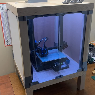 Lack Enclosure cho Elegoo Neptune 2, 3