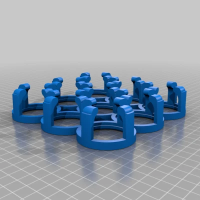 Khay trứng xếp chồng 3x3