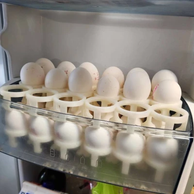 Khay trứng xếp chồng 3x3