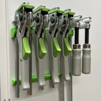 Giá Treo Kẹp Ray Dẫn Hướng