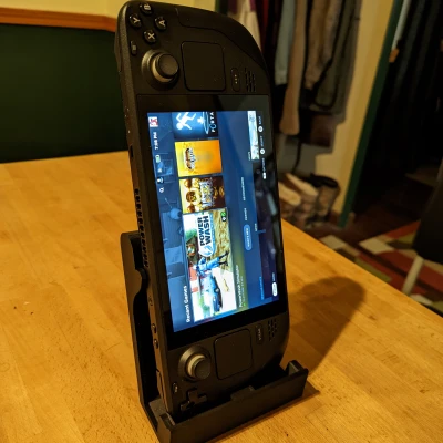 Giá đỡ dọc "Chế độ Tate" cho Steam Deck