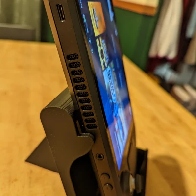 Giá đỡ dọc "Chế độ Tate" cho Steam Deck