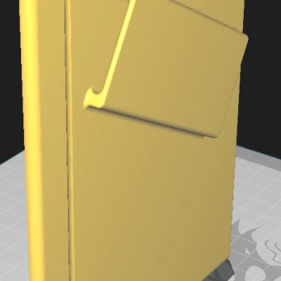 Ống đựng tên dẹt cho mũi tên Ø6mm, LARP