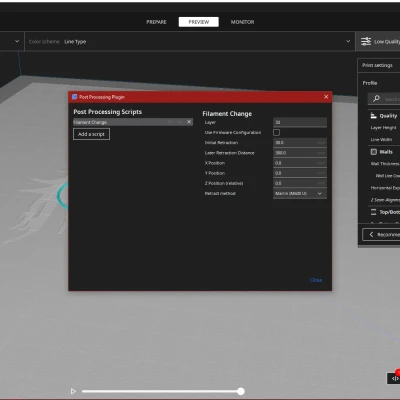 Bộ gạt vòi phun cho Ender 3 (và các phiên bản sau) [REMIX]