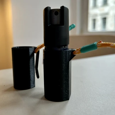 Bao Đựng Bình Xịt Hơi Cay Walther ProSecure Cỡ Nhỏ