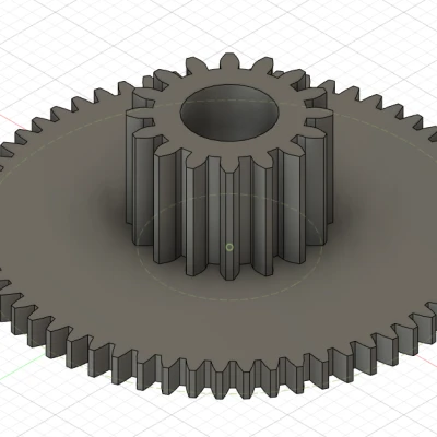 Bánh Răng Thẳng Cho Tạp Chí 5CD Đầu Đọc CD Sony