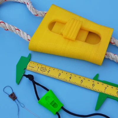 Khóa Ma Sát Dây Rút - In Trong Một Lần In