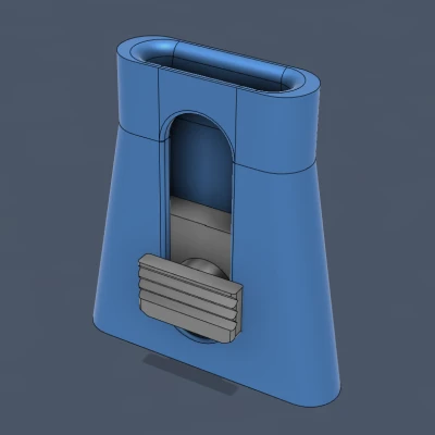 Khóa Ma Sát Dây Rút - In Trong Một Lần In