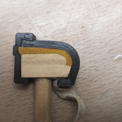 Kẹp/Giá đỡ dán da cho bộ phận chặn đàn piano