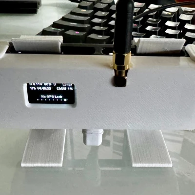 TBeam v1.1 Chân Đế Bàn Tháo Lắp Nhanh