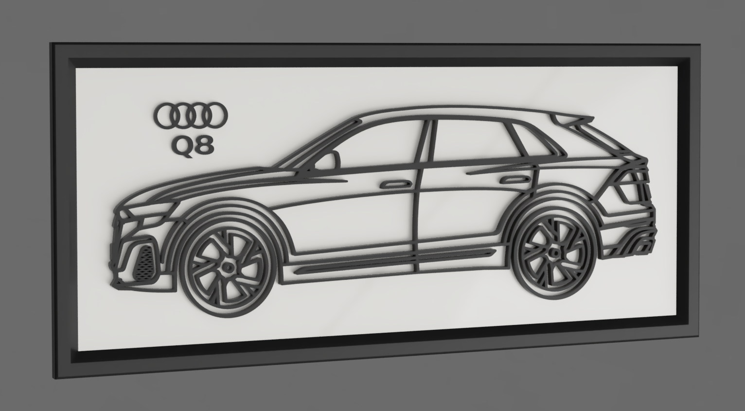 Thẻ Quà Tặng Audi Q8