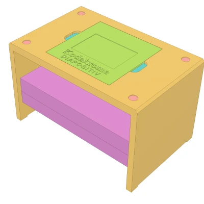 Bàn Quét Slide 35mm (QnD*)