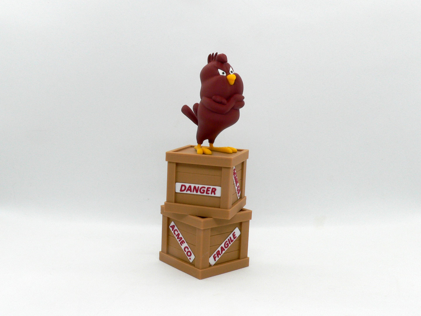 Mô hình 3D Henery Hawk Looney Tunes