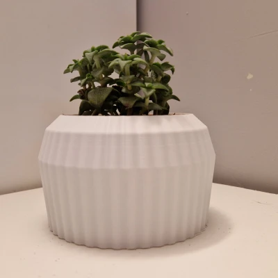 Chậu Hoa Hình Bánh Răng