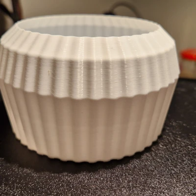 Chậu Hoa Hình Bánh Răng