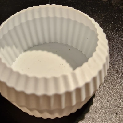 Chậu Hoa Hình Bánh Răng