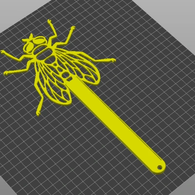 Vợt Ruồi Hài Hước