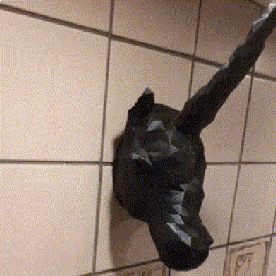 HEO ĐẤT KỲ LÂN (KHÔNG CẦN SUPPORT + TREO TƯỜNG)