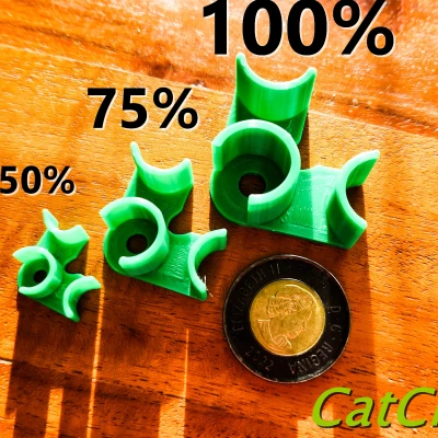 Kẹp CATCLIP / Kẹp LST uốn cây thấp