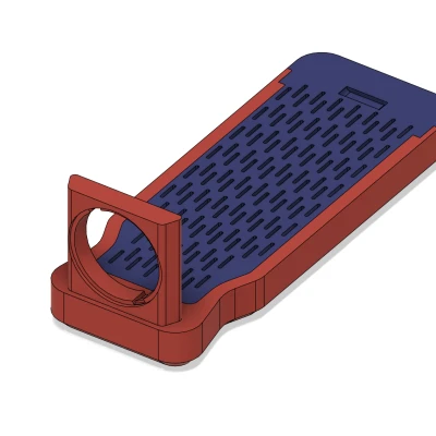 Hộp đáy cho Hộp đựng Filament, có chỗ để hạt hút ẩm và gắn đồng hồ đo độ ẩm