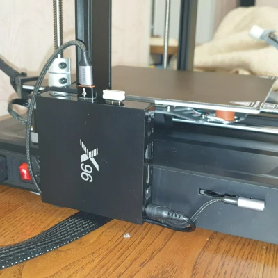 Giá đỡ cho hộp TV (X96w, X96 mini) trên Ender 3 v3 SE/KE