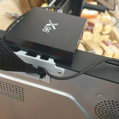 Giá đỡ cho hộp TV (X96w, X96 mini) trên Ender 3 v3 SE/KE