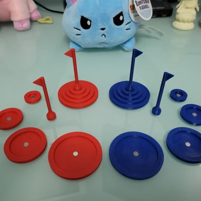 Warmachine MK4 - Cờ Tổ Chim, Mục Tiêu và Đế Proxy