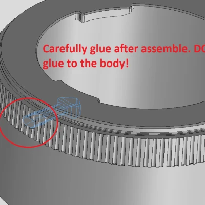 Adapter FTZ cho Body Nikon "Z" (Gắn Lens "F")
