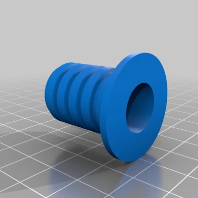 Đầu nối máy giặt 30mm