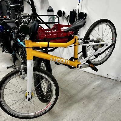 Móc Gắn Thùng Hàng Tern GSD Cho Xe Woom