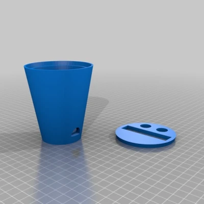 Chân đế bàn chải đánh răng