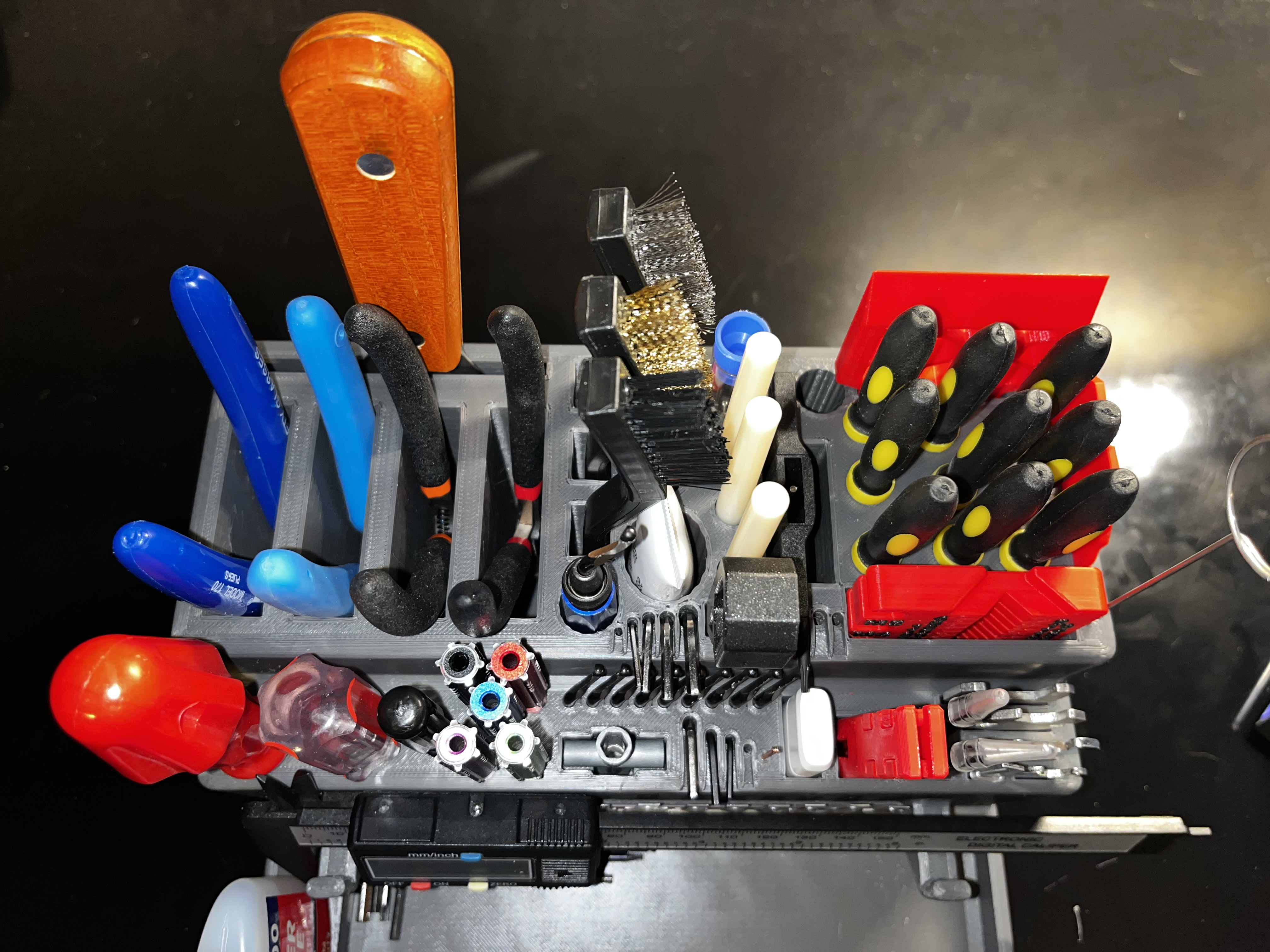 Khay Đựng Đồ Nghề Lớn Đa Năng Cho Bàn Máy In / Bàn Làm Việc