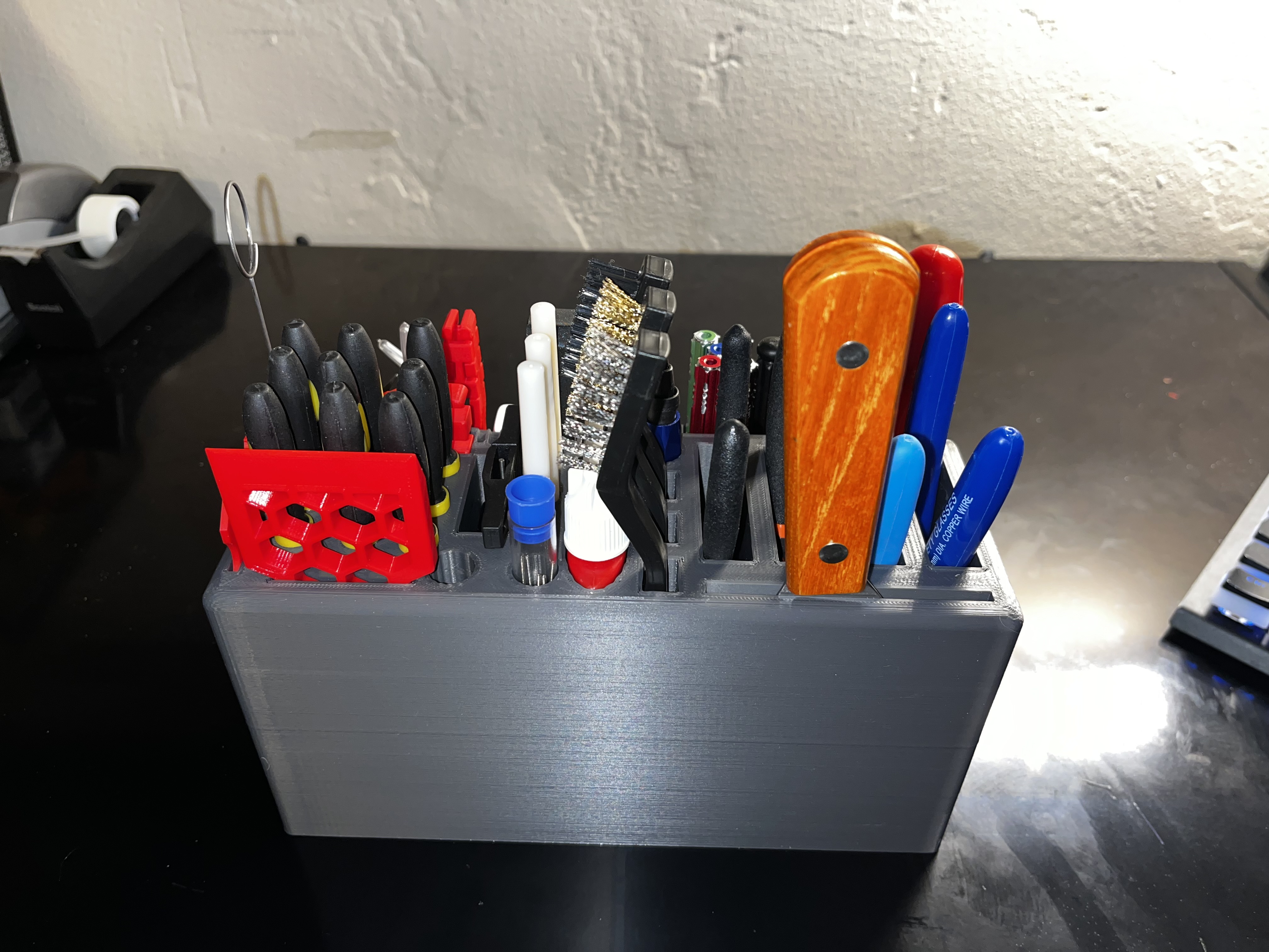 Khay Đựng Đồ Nghề Lớn Đa Năng Cho Bàn Máy In / Bàn Làm Việc