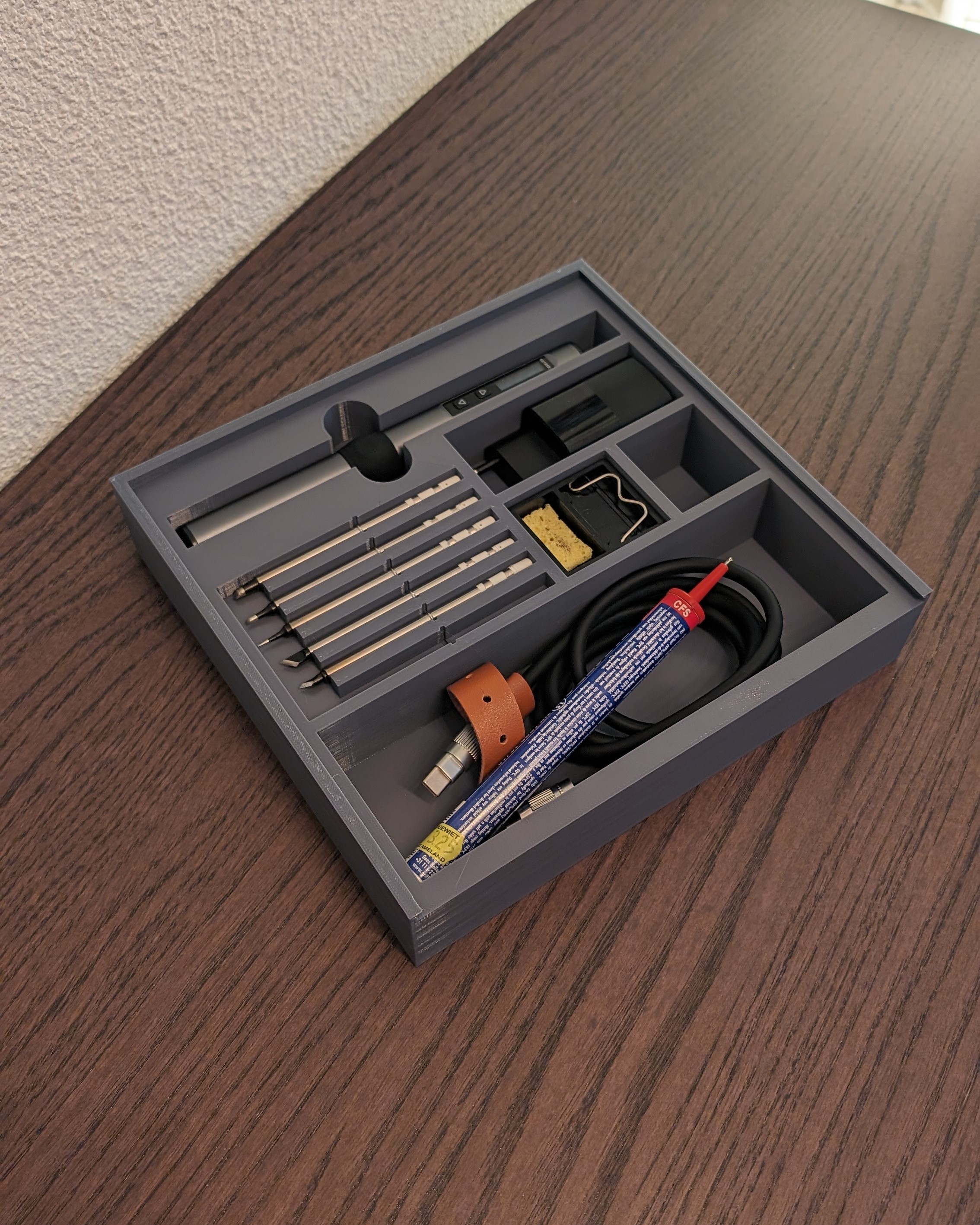 Hộp Đựng Mỏ Hàn Soldering Iron