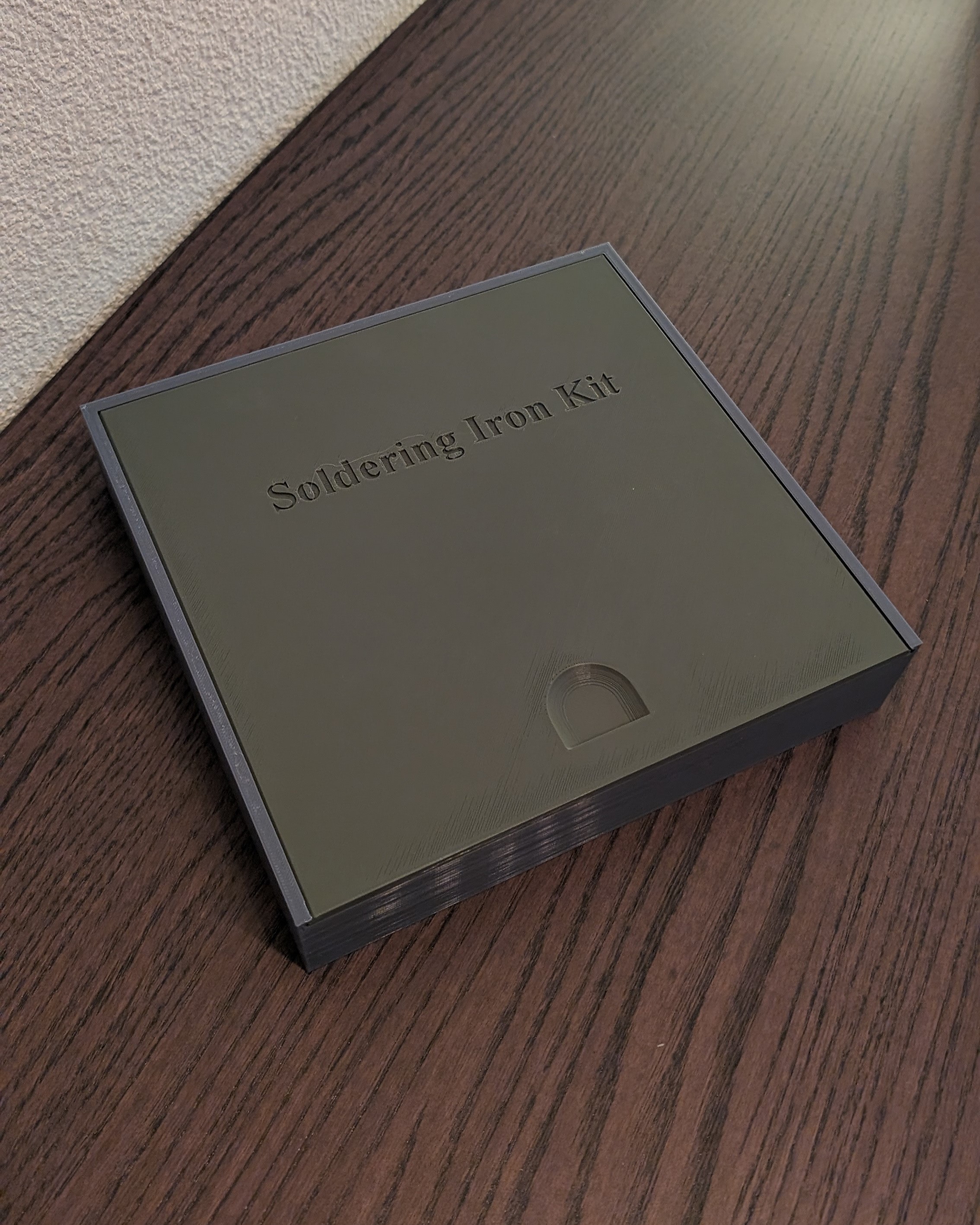 Hộp Đựng Mỏ Hàn Soldering Iron