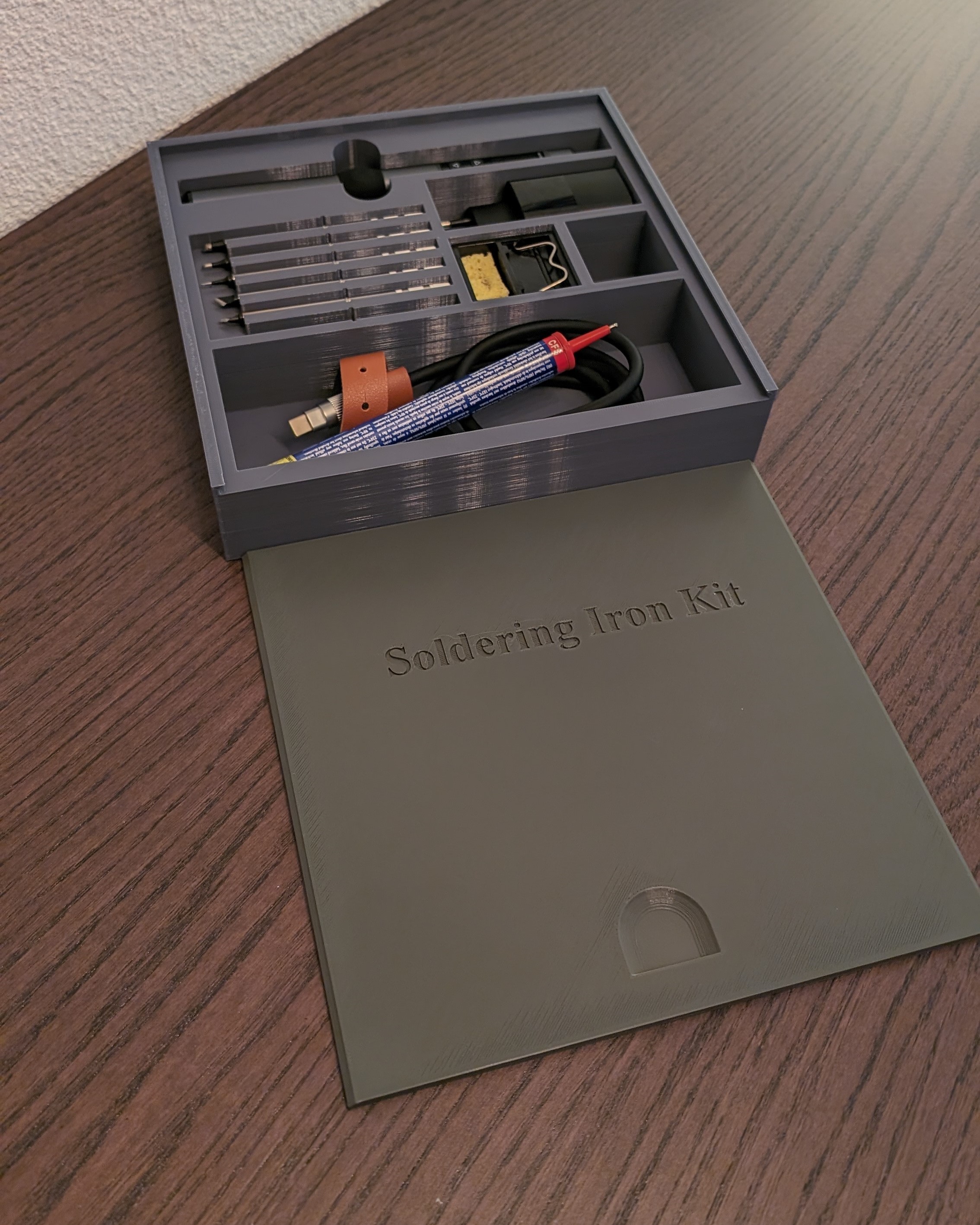 Hộp Đựng Mỏ Hàn Soldering Iron